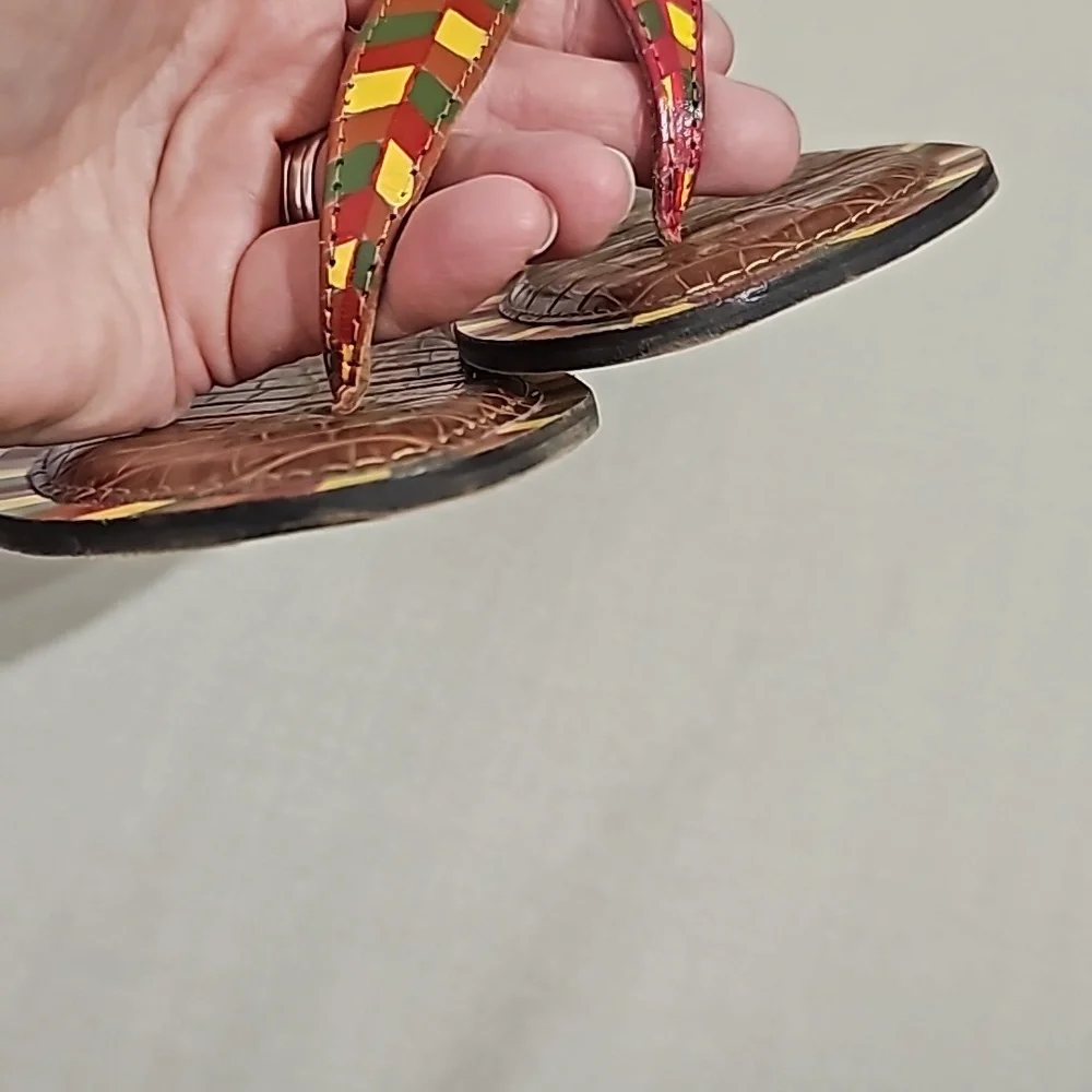 Sam Edelman Gigi 5 Leather Sandals - Picture 6 of 11